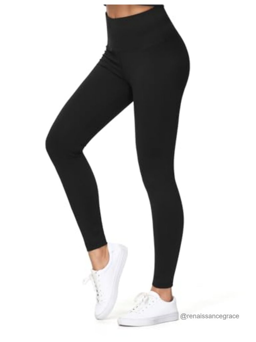 High Waist Workout Leggings with Pockets, 4-Way Stretch, Yoga Pants